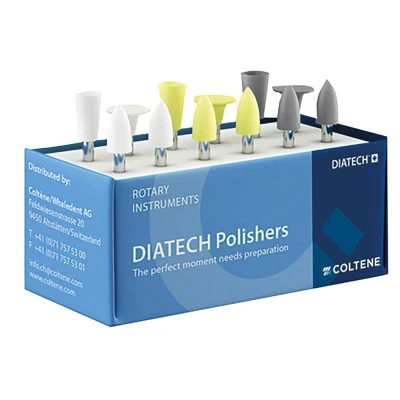 Abbildung von Diatech ECO Line (3x Kelch, 3 x Scheibe, 6 Spitze) sortiert
