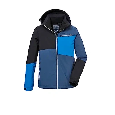 Abbildung von Killtec KOW 161 MIT Kapuze UND Schneefang 40917 Winterjacke für Kinder, Größe: 152, Blau