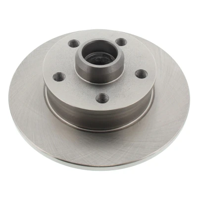 Abbildung von MAPCO 15836 Bremsscheibe Hinterachse 226 10 5 100 voll VOLKSWAGEN: GOLF 3, Passat B3/B4 Variant, Corrado, SEAT: TOLEDO 1