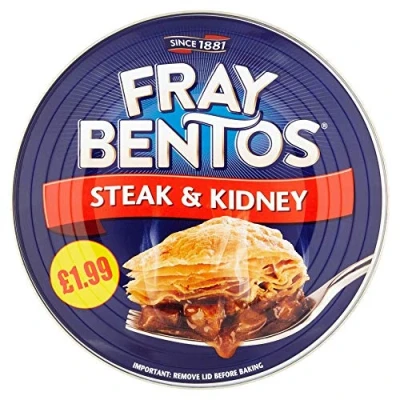 Abbildung von Fray Bentos Steak &amp; Kidney Pie 425G X 3