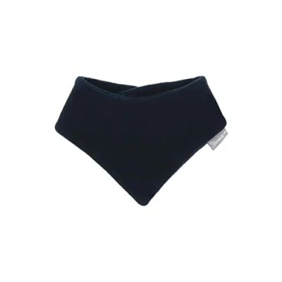 Abbildung von Sterntaler Dreieckstuch Fleece Lätzchen für Kinder, Größe: Medium, Marine
