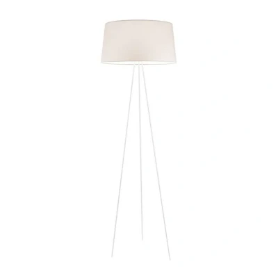 Abbildung von Kundalini Tripod Stehleuchte mit Dimmer, creme