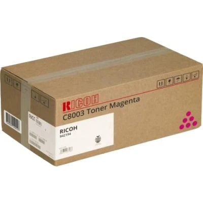 Abbildung von Ricoh 842194 C8003M Original Toner magenta 26.000 Seiten/5%