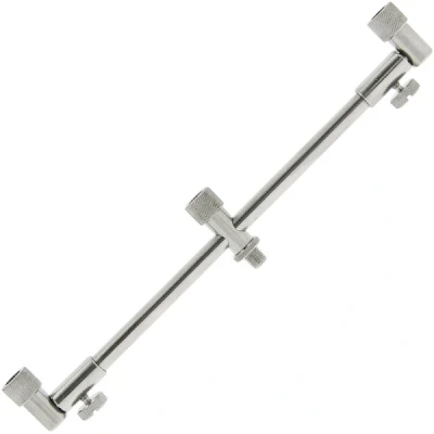 Abbildung von NGT Stainless Steel, Adjustable 25 40cm, 3 Rod Buzz Bar MTL Buzzerbar