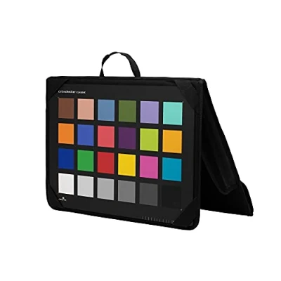 Abbildung von Calibrite ColorChecker Classic XL mit Hülle