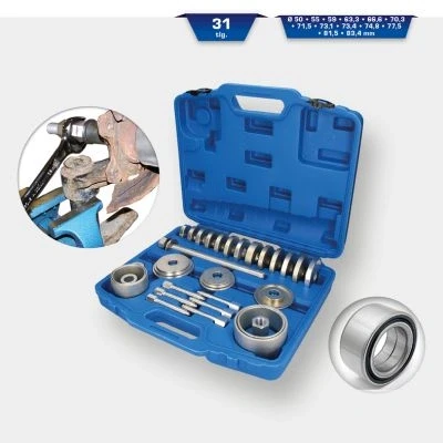 Abbildung von KS TOOLS BT671650 Montagewerkzeugsatz, Radnabe / Radlager