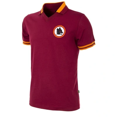 Abbildung von AS Roma Roma, Herren Historisches Fußballtrikot, Rot, 708 M