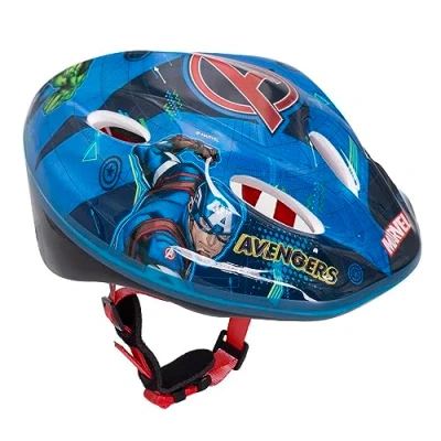 Abbildung von Seven Polska Kinderfahrradhelm Marvel Superhelden &quot;Avengers&quot;, verstellbar, 52 56cm, ab ca. 6 Jahre