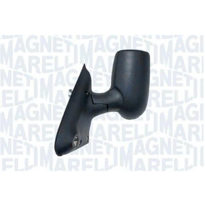 Abbildung von Außenspiegel Magneti Marelli 182203227270 links schwarz rauh elektrisch kurzer Spiegelarm, beheizbar, konvex FORD: Transit Mk6 Kastenwagen