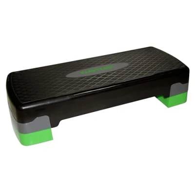 Abbildung von Aerobic Stepper Steppbrett 2 Stufen 15 cm und 20