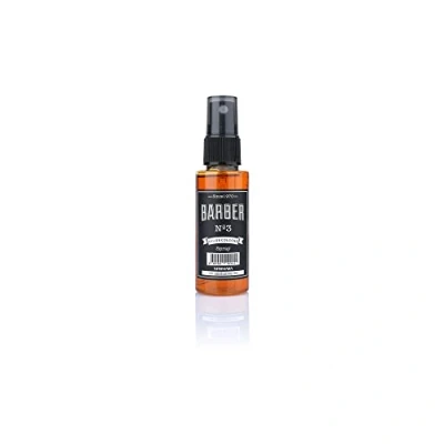 Abbildung von BARBER MARMARA No.3 Mini Eau de Cologne Pump spray Herren (1x 50ml) Aftershave Men Duftwasser für Unterwegs Herrenduft Reisegröße 70 Alkohol Duftfläschchen mit Zerstäuber