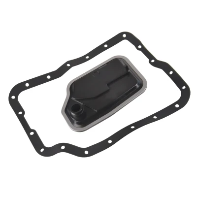 Abbildung von BLUE PRINT ADF122124 Hydraulikfiltersatz, Automatikgetriebe mit Ölwannendichtung FORD: Focus C Max, 2 Schrägheck, FIESTA 6, MAZDA: 3 Limousine