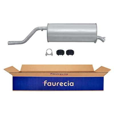 Abbildung von Faurecia FS40852 Endschalldämpfer OPEL: Corsa D Schrägheck