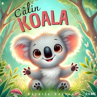 Abbildung von Câlin Koala, livre pour enfant en français, 2 à 6 ans: Histoire du soir enfants