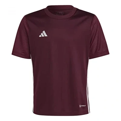Abbildung von Adidas Unisex Kids Jersey (Short Sleeve) Tabela 23 Jersey, Team Maroon 2/White, IB4933, 152