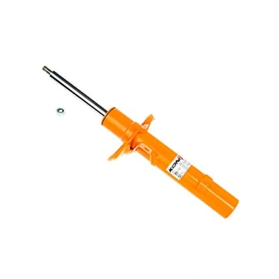 Abbildung von KONI Ø 55mm struts only 8750 1123 Stoßdämpfer Vorderachse Gasdruck 582 405 Zweirohr, nicht ein /nachstellbar Federbein oben Stift, unten Schelle