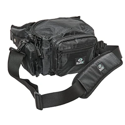 Abbildung von Illex Hüfttasche Schwarz Angeltasche