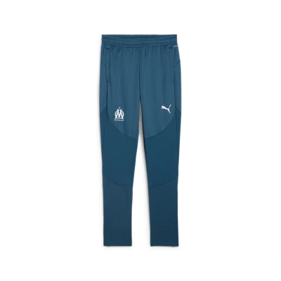 Abbildung von Puma Olympique Marseille Vereinsmannschaften Ocean tropic white für Kinder, Größe: 176,