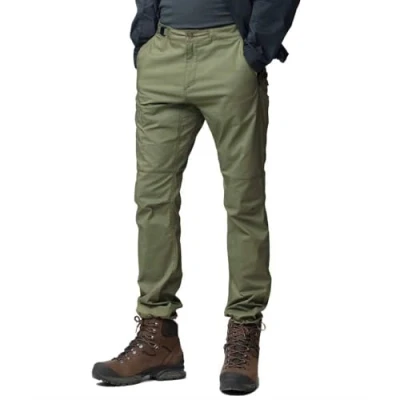 Abbildung von Fjällräven Abisko Hike Trousers M Herren Wanderhose (Oliv 56) Wanderhosen