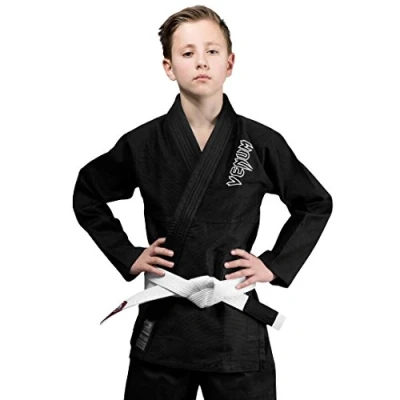 Abbildung von Venum, Contender Kinder BJJ Kampfanzug (Free Weiß belt included), Unisex Kinder, C3,