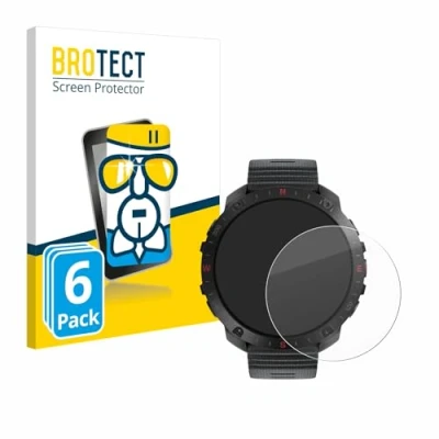 Abbildung von BROTECT Schutzglas für Polar Grit X2 Pro (6 Stück) Schutzfolie Panzer Folie Glas [Extrem Kratzfest 9H, Anti Fingerprint, Ultra Transparent]