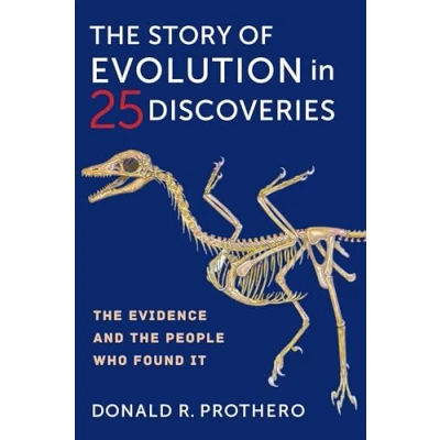 Abbildung von the Story of Evolution in 25 Discoveries: Evidence and People Who Found It