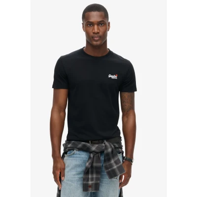 Abbildung von Superdry Tshirt basic, Herren, Größe: Medium, Black