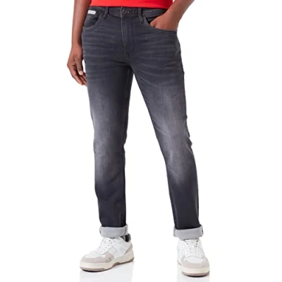 Abbildung von Blend Herren Twister Straight Slim Fit Jogg Jeans, 200297/Denim Black, 33/32