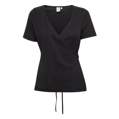 Abbildung von ICHI Oreta Strickjacke, Damen, Größe: Medium, Black