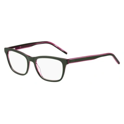 Abbildung von Hugo Boss Damen HG 1250 IWB Rahmen von BRILLEN Acetat Grün Quadratisch