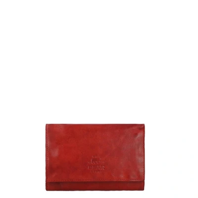 Abbildung von Bear Design Cow Lavato Portemonnaie red