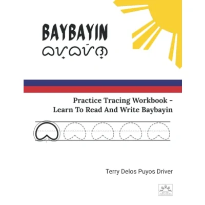 Abbildung von Baybayin Practice Tracing Workbook Learn To Read And Write