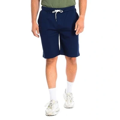 Abbildung von La Martina Bermuda aus 100 % Baumwolle, reguläre Passform, Optisches Weiß, Herren, Marineblau, XXL