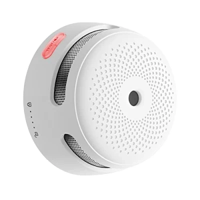 Abbildung von X Sense Smart Rauchmelder XS01 M, WLAN Rauchmelder, kompatibel mit FS31/FS61/FS121, SBS50 Basisstation und Home Security App, 85 dB Warnsignal, vernetzter Mini Rauch Feuermelder, 1 Stück