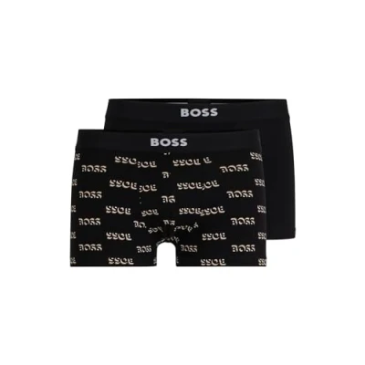 Abbildung von BOSS Trunk GIFT 2 PACK Panties, Herren, Größe: Medium, Black