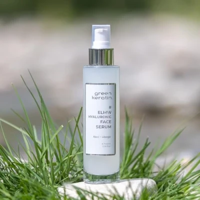 Abbildung von Green Keratin ELMW Original Hyaluronsäure Serum für das Gesicht (100ml)