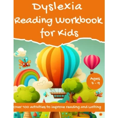 Abbildung von Dyslexia Reading Workbook for Kids 100 Spelling Activities to Improve and Writing Skills Struggling Readers