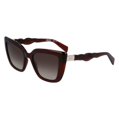 Abbildung von LIU JO Sonnenbrille, Damen, Größe: One Size, Brown