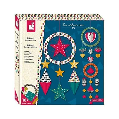 Abbildung von Janod Dream Catcher Origami 3 Pcs Atelier Set Deco