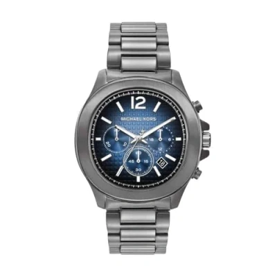 Abbildung von MICHAEL KORS Herren Analog Quarz Uhr mit Edelstahl Armband MK9213