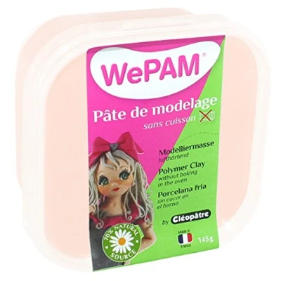 Abbildung von Cléopâtre lufthärtende Modelliermasse WePAM, Fleischfarbe 145 g, Fleischfarbe, g