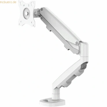 Abbildung von Fellowes Monitorarm TIS 30&quot; 1TFT 2Gelenke weiß Max 8KG 9683201