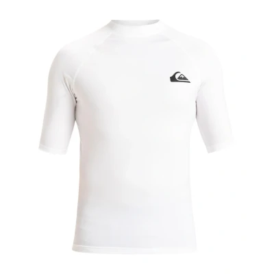 Abbildung von Kurzärmliges Surf T Shirt mit UPF 50 EVERYDAY Weiss Herren