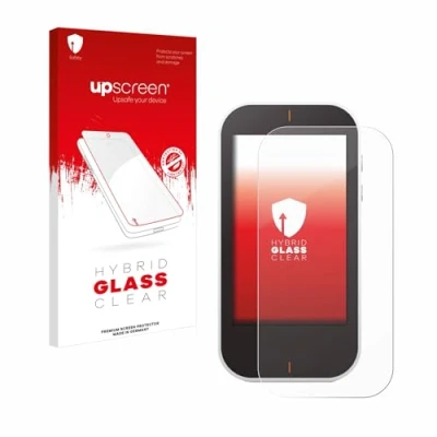 Abbildung von upscreen Schutzglas für Garmin Approach G80 Schutzfolie, Glas Folie [Klar, 9H Panzerschutz, Anti Fingerprint]