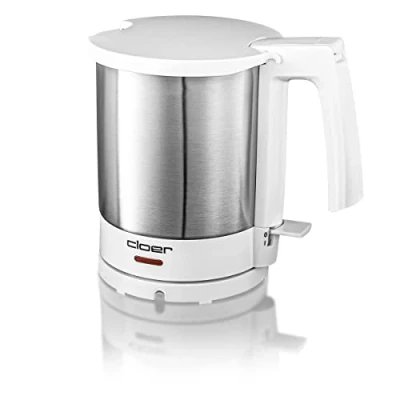 Abbildung von CLOER Wasserkocher 4701 1,5l 1800Watt weiß