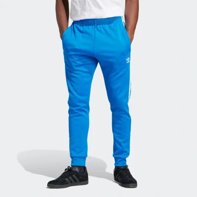 Abbildung von adidas Originals SST TP Jogginghose Blue bird white, Herren, Größe: XS, white