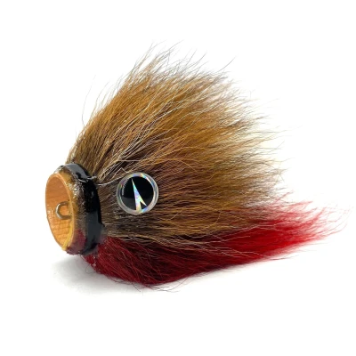 Abbildung von VMC Mustache Shallow Bleifrei Jigkopf Ghost (22g)
