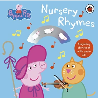 Abbildung von Peppa Pig: Nursery Rhymes: Singalong Storybook with Audio CD