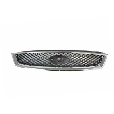 Abbildung von BLIC 6502 07 2533991P Kühlergrill chrom/schwarz FORD: Focus 2 Kombi, Schrägheck