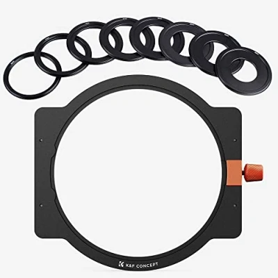 Abbildung von K&amp;F Concept Nano X Filterhalter Kit Rechteck Filterhaltersystem(inkl.8er Filter Adapterringe)